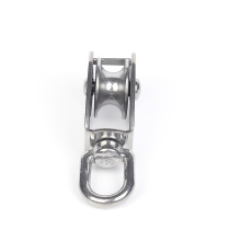 Steel Pulley Stainless steel adjustable pulley single wheel swivel Manufactory