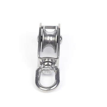 Steel Pulley Stainless steel adjustable pulley single wheel swivel Manufactory