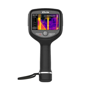 High-Resolution H5 Infrared Thermal Imager with 4.3-inch Display for Fire-fighting and Engineering
