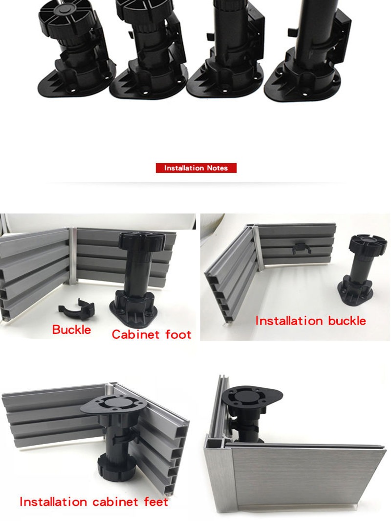 Plastic Sofa Legs3