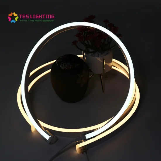outdoor linear neon led strip lights
