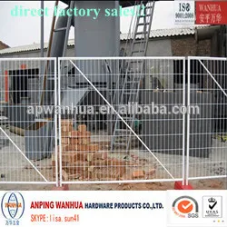 Anping Wanhua--China supplier Temp. fence factory