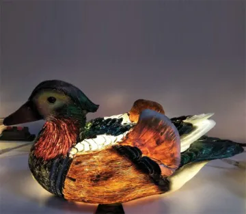 LED Female Mandarin Duck Lights