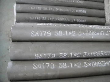OD25.4XWT2.1mm SA179 Carbon Steel Seamless Tubes