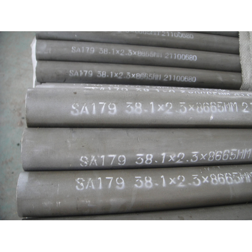 ASTM A179 WT2.11MM 0.083 &#39;&#39; Tubos de caldera de acero al carbono