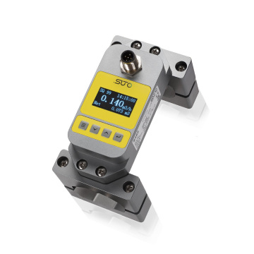 Compact Ultrasonic Flow Meter for Liquids: SUTO S462 with Clamp-on Piezo Ultrasonic Transducer