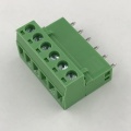 5.08mm pitch PCB plug-in terminal block