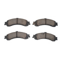 D834-7707 Brake Pads For Chevrolet