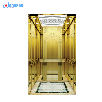 Johnson High Security Luxus Gold Elevator Cabin - Günstige Preise