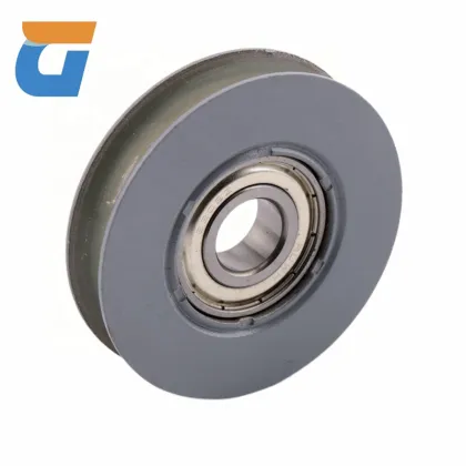 Fujitec Elevator Door Hanging Wheel and Huasheng Hall Door Accessories: Specifications and Details
