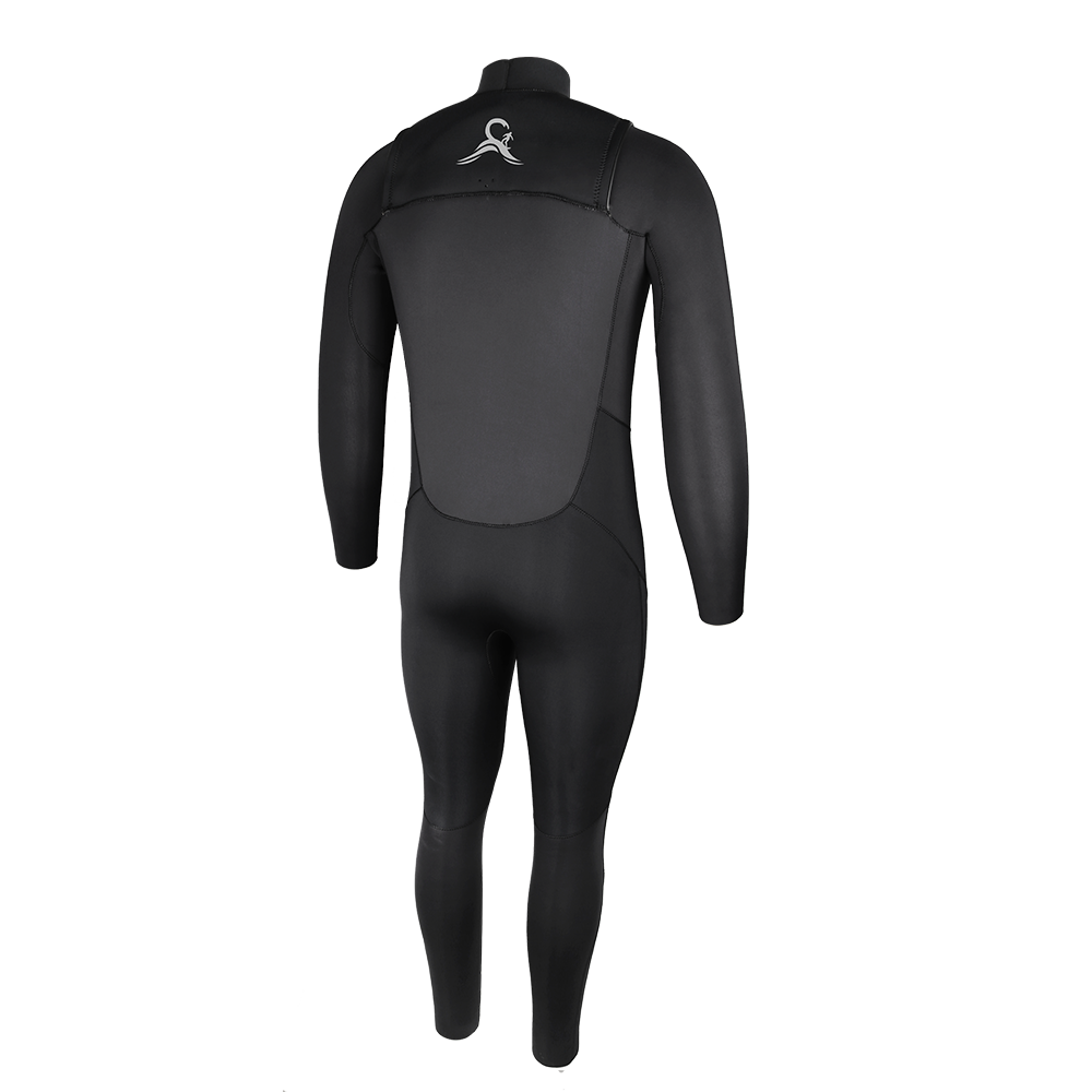 Traje de neopreno súper elástico Seaskin de 4/3 mm para hombre