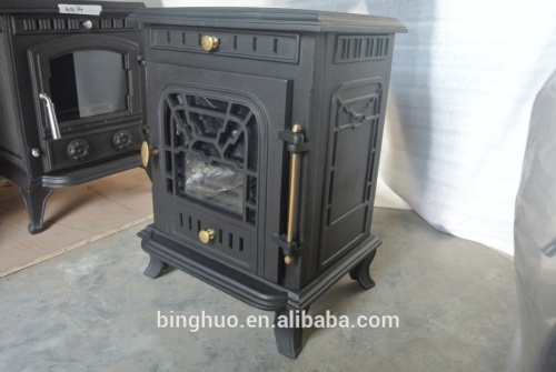 indoor fireplaces cast iron stoves