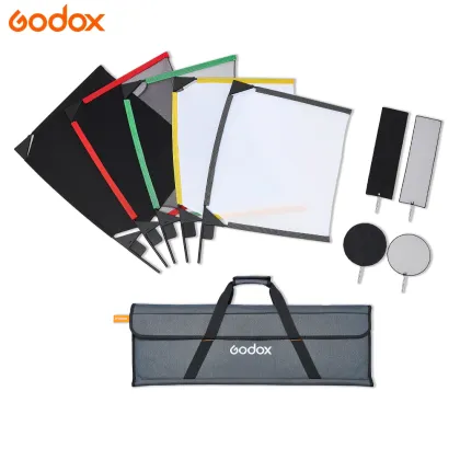 Godox Scrim Flag SF4560 Portable Studio Photography Lighting Accessory Kit