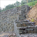 2x1x1m caixa de gabion galvanizada