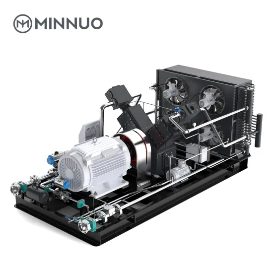 Industrial Nitrogen Compression System - For Emission Control, Wastewater Treatment and Safe Tire Inflation