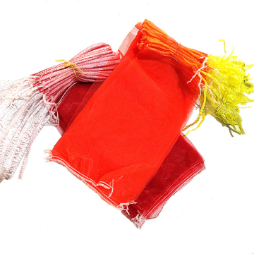 Factory Direct Supply: Durable Mesh Onion & Ginger Bags (25kg/50kg) with Drawstring