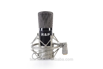 Singing microphone for computer, external microphone for laptop