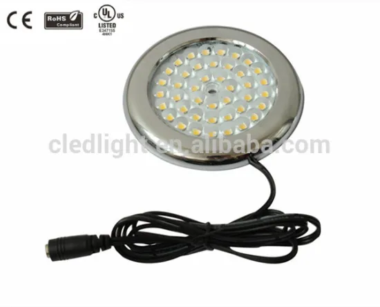 UL Waterproof LED Puck Light Round LED Light