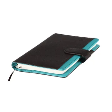 pu leather charge notebook