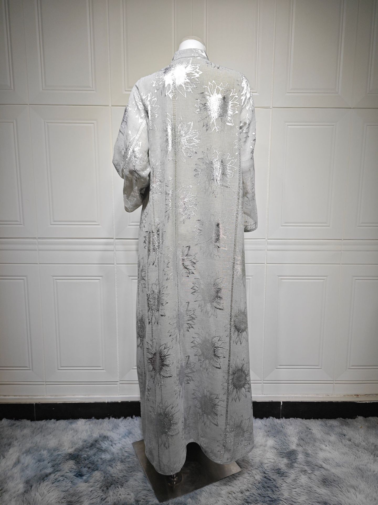 Abaya Dress Jalabiya AB498 (2)