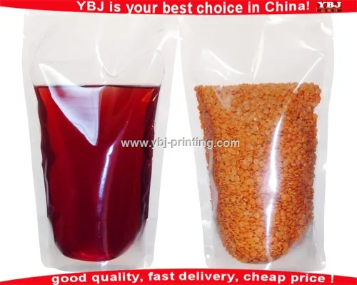 silver food packaging aluminum plastic bags food grade vacuum plastic bags