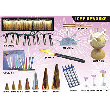 Ice Fireworks