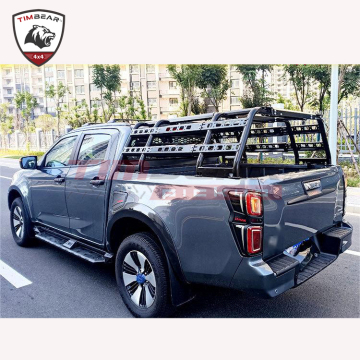 4x4 BACK OFT-ROAD TRACK TRACK ROLL BAR FOR ISUZU D-MAX 2021-إكسسوارات خارجية جديدة للوصول