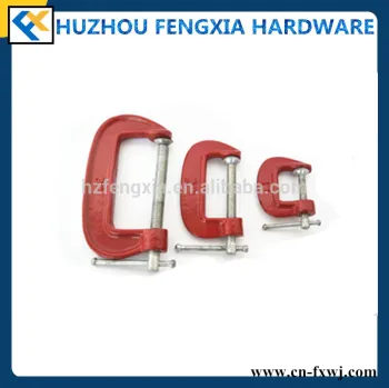 Sale High Quality Clamp Heavy Duty G Clamp Wood Working G Clamp