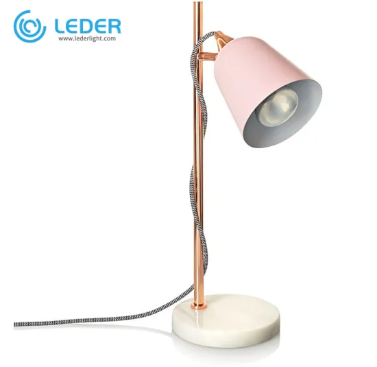 LEDER Small Metal Table Lamp