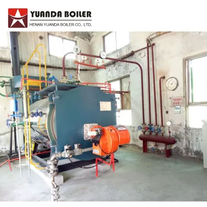 Yuanda Best Selling Gas Oil Fired Steam Boiler