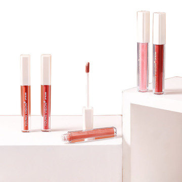 Light as Air Soft and Smooth Glossy Lip Plumper Matte Lip Gloss