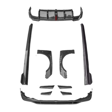 CMST Carbon Fiber Car Body Kit for Audi A4/S4 2017-2019
