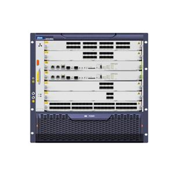 Peralatan Optik Fiber ZXR10 RS-8905E dengan Dual Master MCS1A dan Dual DC Power Supply