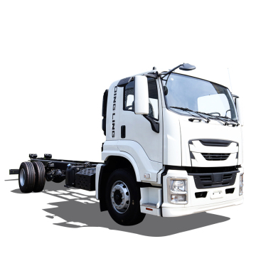 China Qingling ISUZU FTR Medium Duty 3900 10 Ton Cargo Truck Chassis for Sale