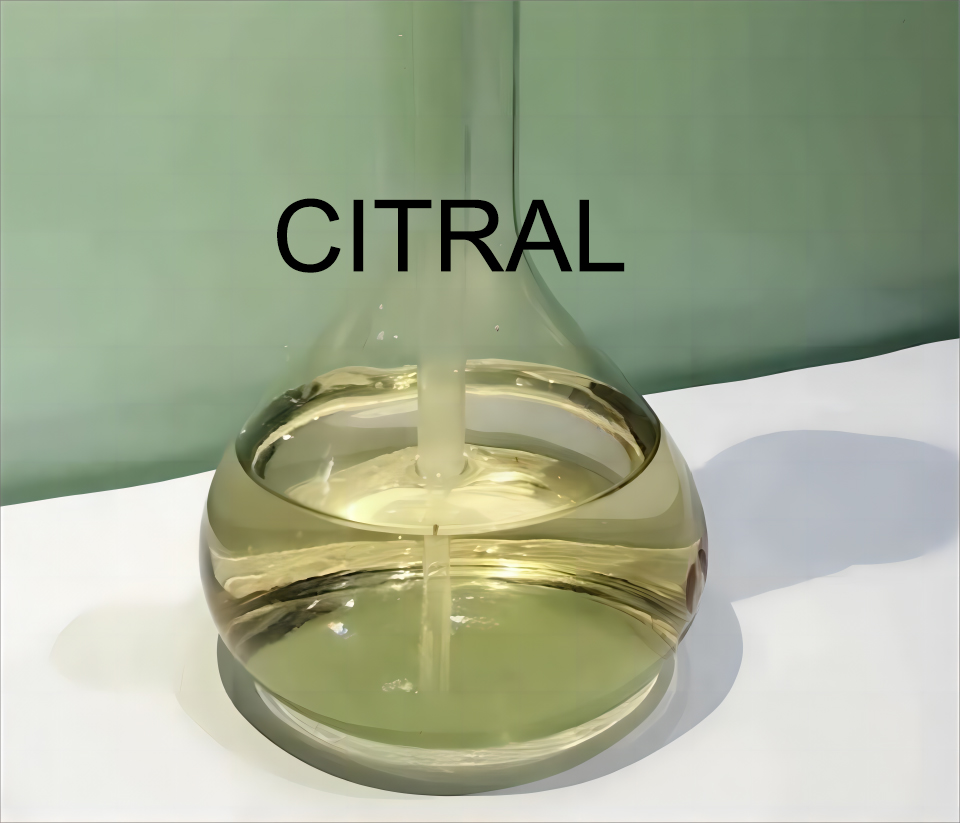 High Purity Raw Material Citral Liquid