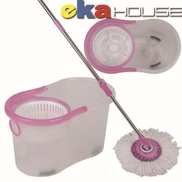 Beautiful Hand Pressure Cleaning Mop&Bucket