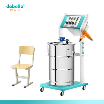 Hướng dẫn sử dụng ghế Máy sơn tĩnh điện