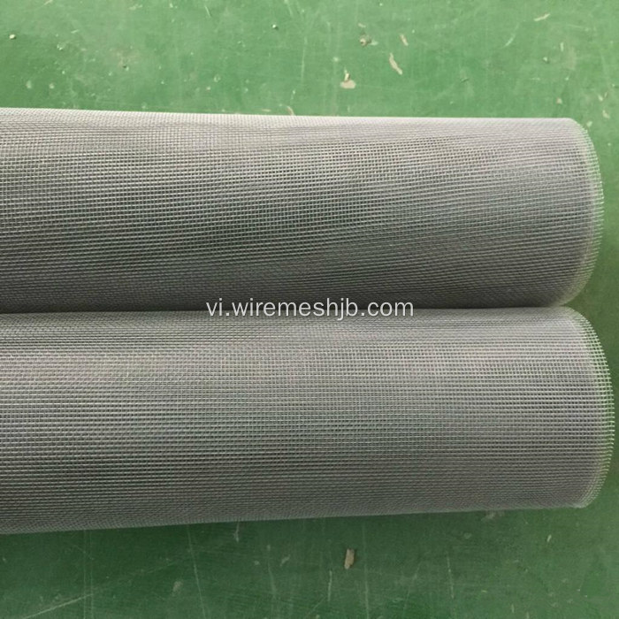 Màu trắng bằng sợi thủy tinh Wire Mesh