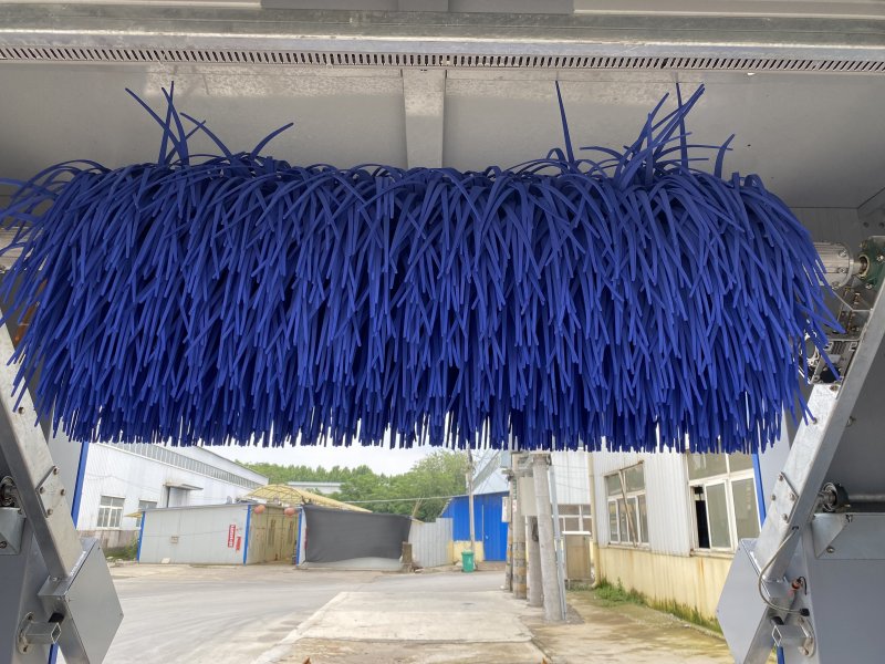 Automatic car washing machine washing precautions