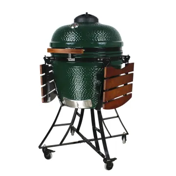 SEB KAMADO Kamado Grill 24 Inch Ceramic Bbq Charcoal Grill Barbecue Kamodo Bbq Grill
