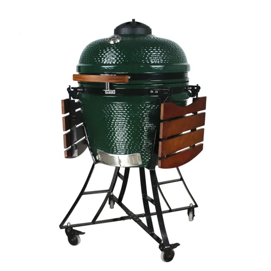 SEB KAMADO Kamado Grill 24 Inch Ceramic Bbq Charcoal Grill Barbecue Kamodo Bbq Grill