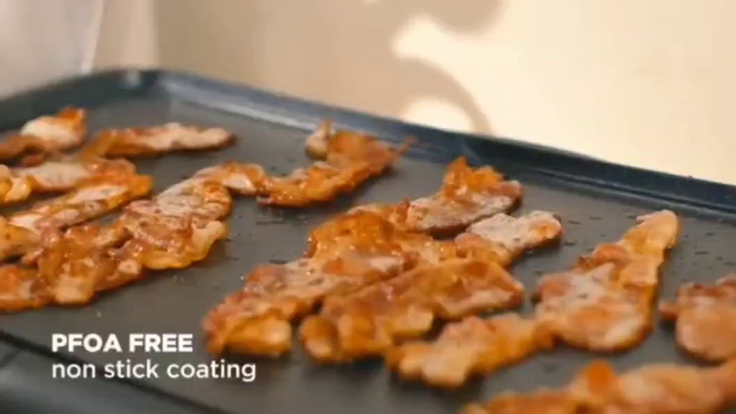 Stylish Electric Griddle for Home Cooking