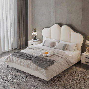 OEM/ODM Modern MDF Leather Soft Bed Headboard