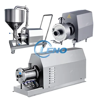 Factory Price Silverson Inline High Shear Homogenizer Emulsifier Pump