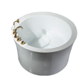 1350*1350mm Indoor Round Freestanding Acrylic Bathtub