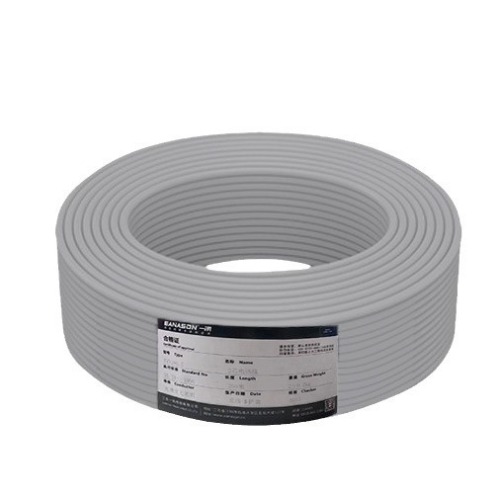 Copper Core Polyvinyl Chloride Sheathed Flat Cable