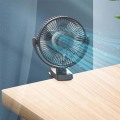 Batchie de refroidissement rechargeable ventilateur de 8 pouces