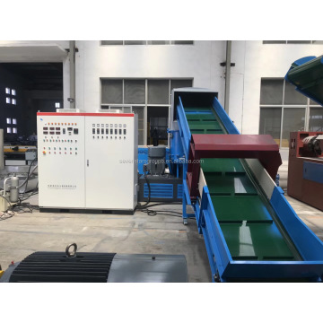 waste PP PE film pelletizing recycling machine line