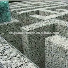 Anping ISO Factory Gabion Basket Prices , Gabion Price