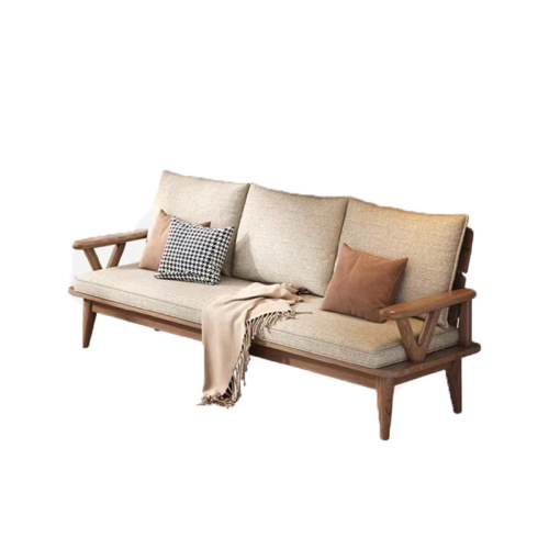 Sofa Kayu Pepejal Cina Baharu